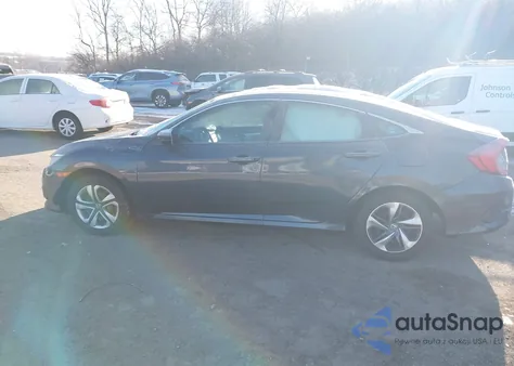 2017 Honda Civic Lx из США, поврежденный, VIN 2HGFC2F50HH532552